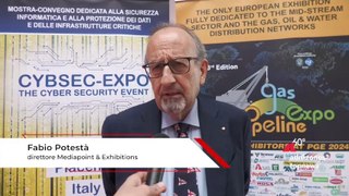 Potestà (Mediapoint & Exhibitions): “Soddisfazione per visitatori estremamente specialistici a PGE e CybSec, a settembre torniamo con Hydrogen Expo”