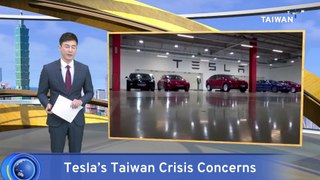 EV Maker Tesla Wants Parts Produced Outside of China and Taiwan