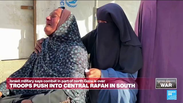 'The whole family was killed': Palestinians in Gaza mourn relatives killed in Israeli strike