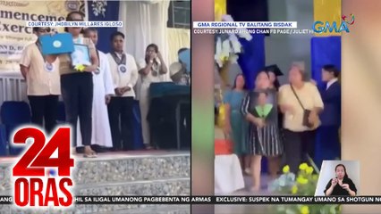 24 Oras Part 4: Emosyonal na graduation; sealant na gawa sa dagta ng Pili; out-of-this-world attraction sa Batangas, atbp.