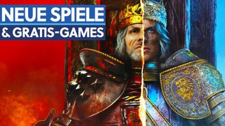 Mittelalter-Grafikhammer geschenkt & vier weitere kostenlose Spiele - Neu & Gratis-Games
