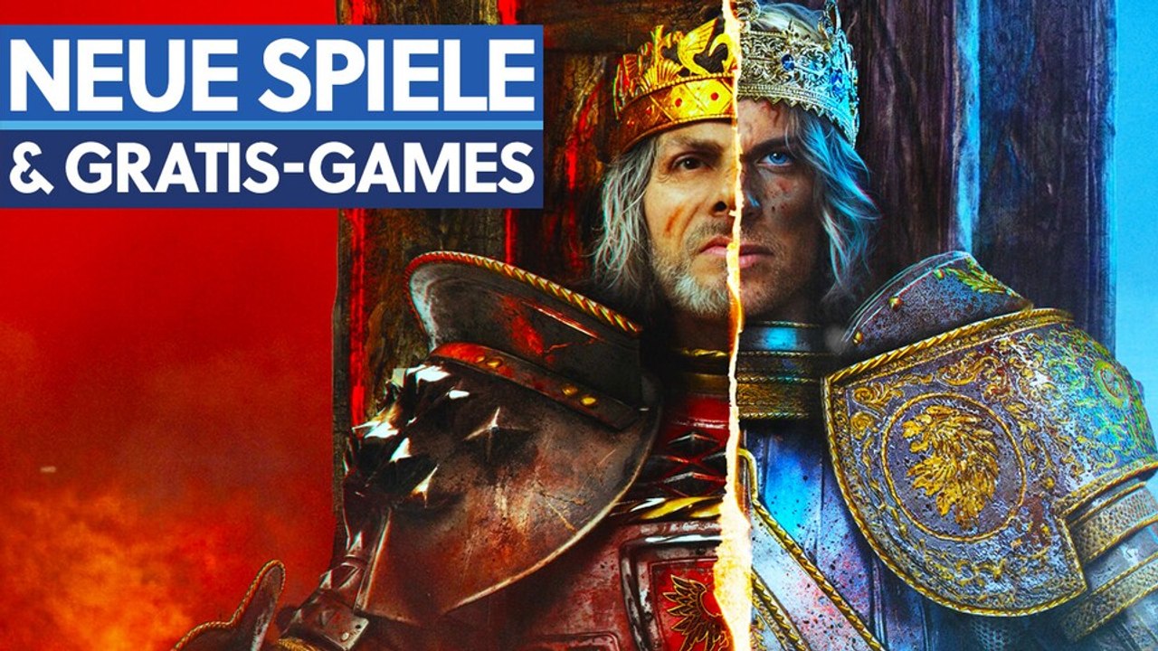 Mittelalter-Grafikhammer geschenkt & vier weitere kostenlose Spiele - Neu & Gratis-Games