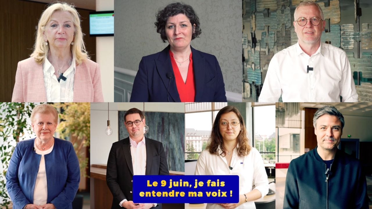 Le 9 juin, je fais entendre ma voix !