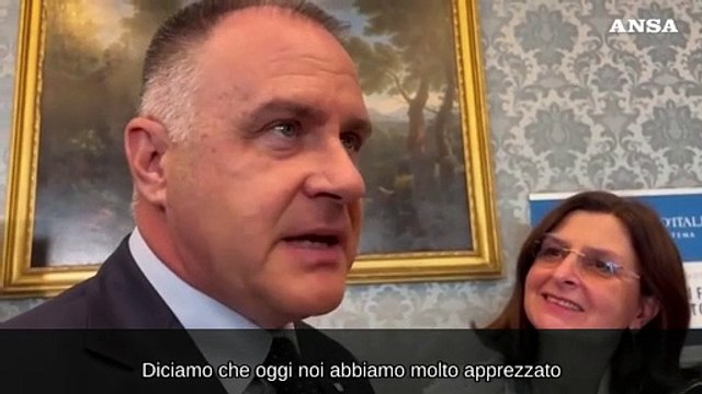 Orsini: Bene Panetta sul cambio di passo in Ue e sulla produttivita'