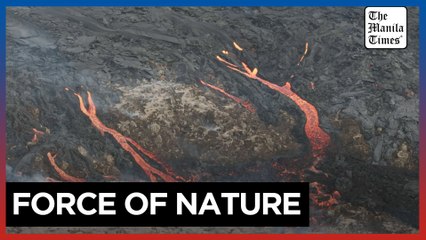 Volcanic eruption in Iceland's Reykjanes peninsula triggers evacuation