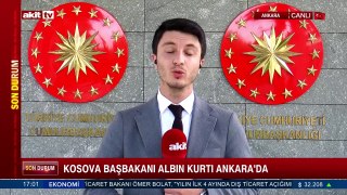 Kosova Başbakanı Albin Kurti Ankara'da