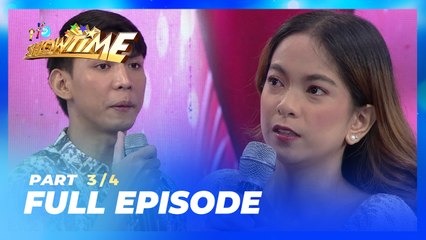 It's Showtime: Dalagang hindi nabigyan ng assurance, nagsawa sa relasyon! (May 31, 2024) (Part 3/4)