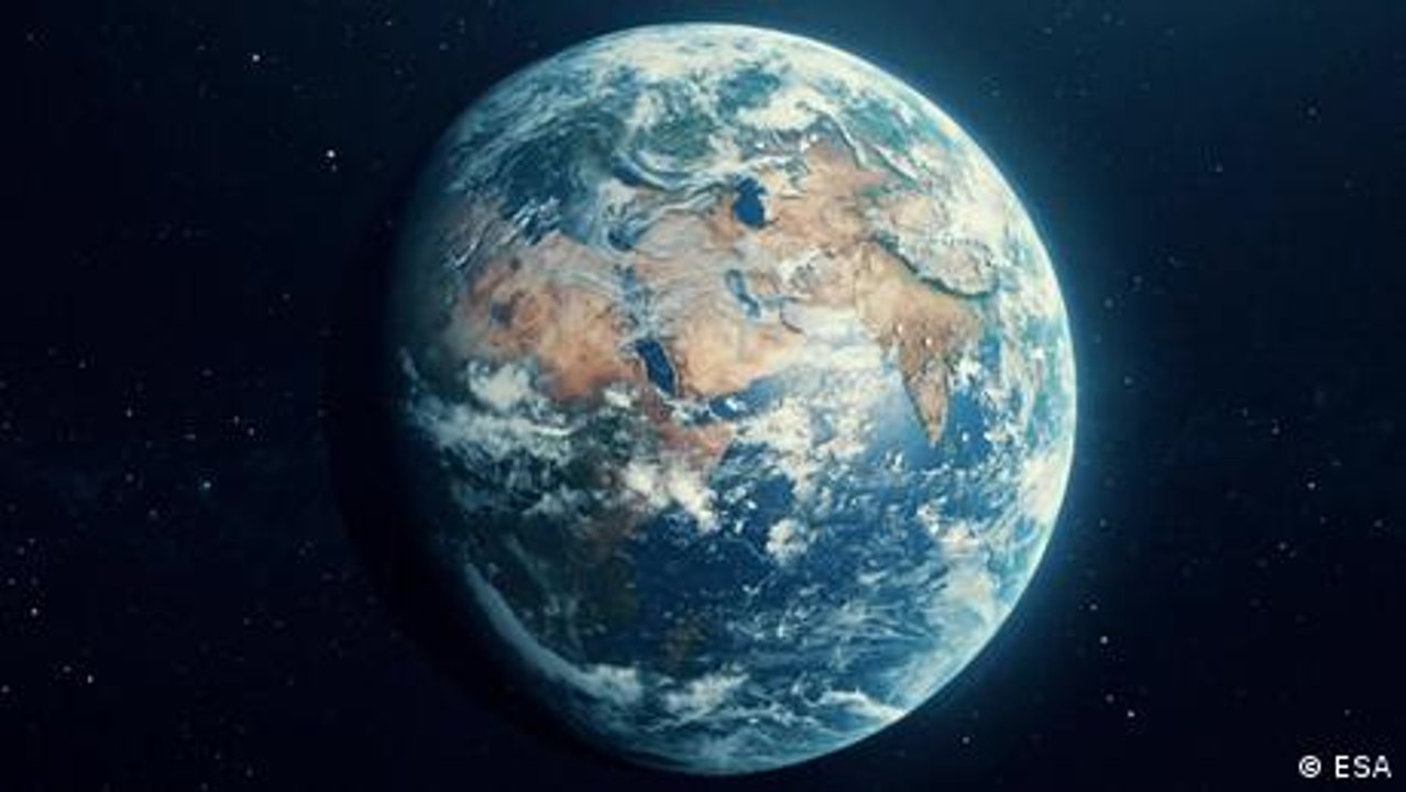 Wird die Erde leichter oder schwerer?