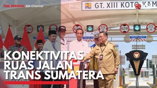 Konektivitas Ruas Jalan Trans Sumatera