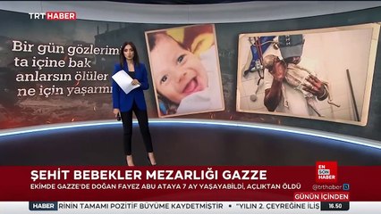 Gazzeli Fayiz'in hikayesini anlatan TRT spikerinin boğazı düğümlendi