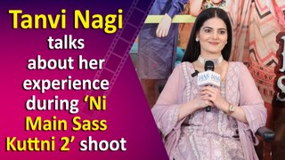 Exclusive Interview with Tanvi Nagi about her upcoming film ‘Ni Main Sass Kuttni 2’