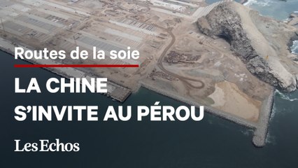 Ce port à 3,5 milliards de dollars que la Chine construit au Pérou