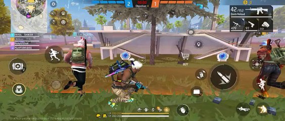 IMPOSSIBLE LOBBY  XM8+MP40 93% Headshot Rate| Solo Vs Squad Full Gameplay | intel i7 Freefire