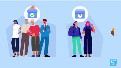 European elections: More and more young people taking up opportunity to vote