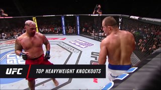 Top 10 Heavyweight Knockouts in UFC History