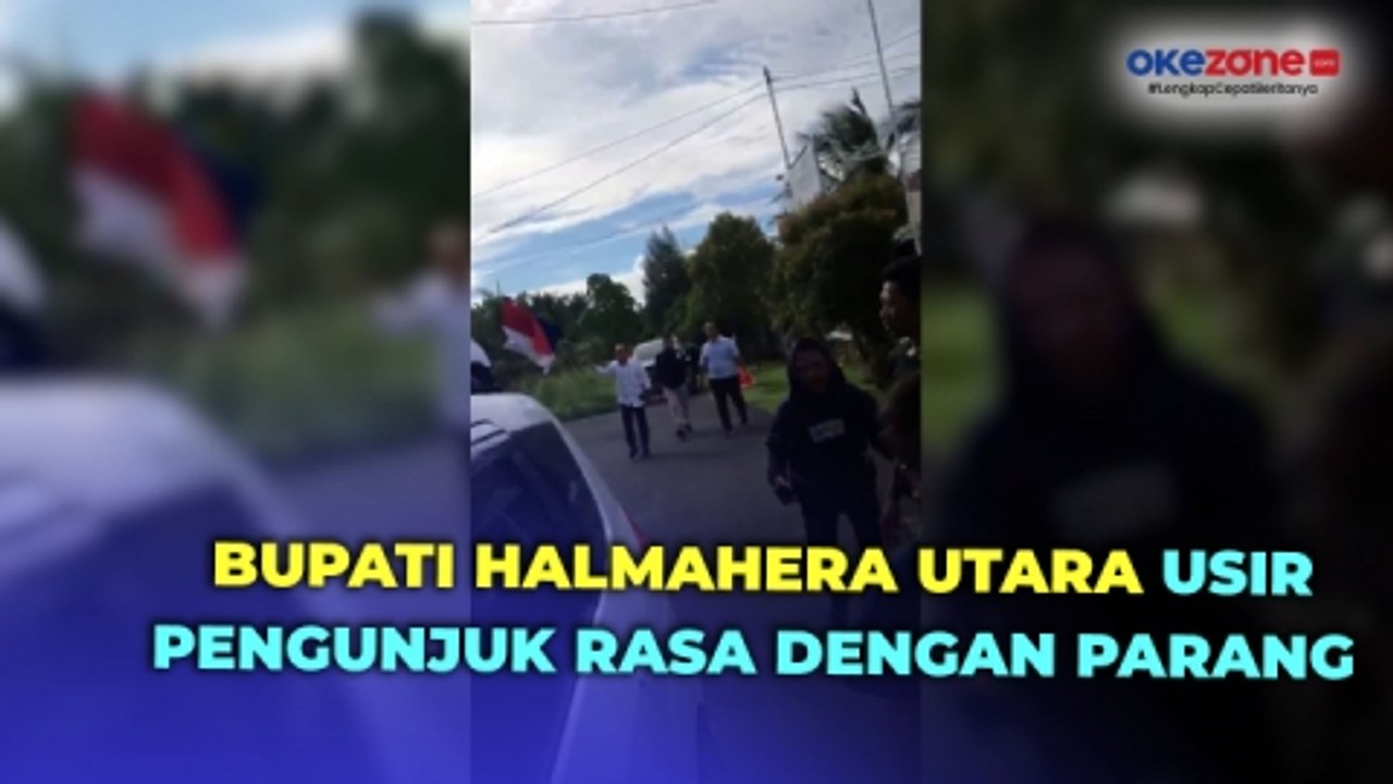 Detik-Detik Bupati Halmahera Utara Usir Pengunj...