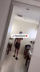 story peso pluma con el pelo cortado