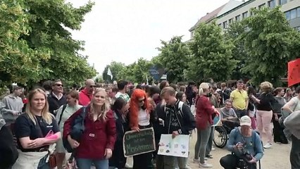 Klimastreik in Berlin vor Europawahl: "Wichtigste Wahl seit Jahren"