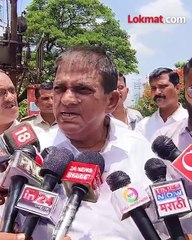 आमदार भोईर यांनी अधिकाऱ्यां धरलं धारेवर