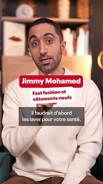 FEMME ACTUELLE- Le bon réflexe à avoir après l’achat de vêtements neufs afin d'éviter les substances toxiques, selon le Dr Jimmy Mohamed