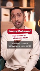 FEMME ACTUELLE- Le bon réflexe à avoir après l’achat de vêtements neufs afin d'éviter les substances toxiques, selon le Dr Jimmy Mohamed