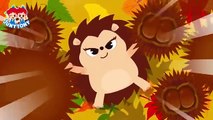 Hedgehog vs. Skunk Stinky Skunk Song Animal Song VS Songs for Kids JunyTony