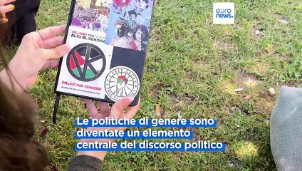 下载视频: Elezioni europee: i giovani spagnoli divisi sulle politiche di genere