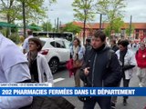 À la UNE : 202 pharmacies fermées pour grève / ASSE-Metz : l'espoir d'une montée en ligue 1 / Les Secondes peinent à trouver un stage / Les bénévoles des JO se forment aux risques incendie