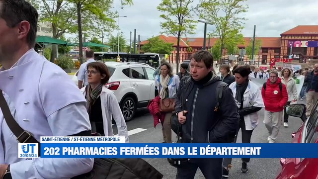 À la UNE : 202 pharmacies fermées pour grève / ASSE-Metz : l'espoir d'une montée en ligue 1 / Les Secondes peinent à trouver un stage / Les bénévoles des JO se forment aux risques incendie