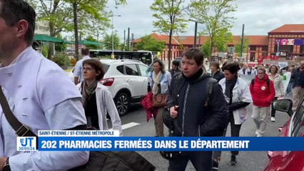 À la UNE : 202 pharmacies fermées pour grève / ASSE-Metz : l'espoir d'une montée en ligue 1 / Les Secondes peinent à trouver un stage / Les bénévoles des JO se forment aux risques incendie