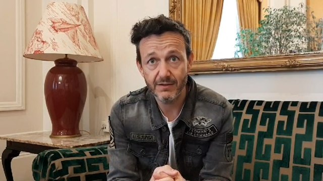 Entrevista a Pablo Benegas, miembro de 'La Oreja de Van Gogh' y autor de 'Memoria'