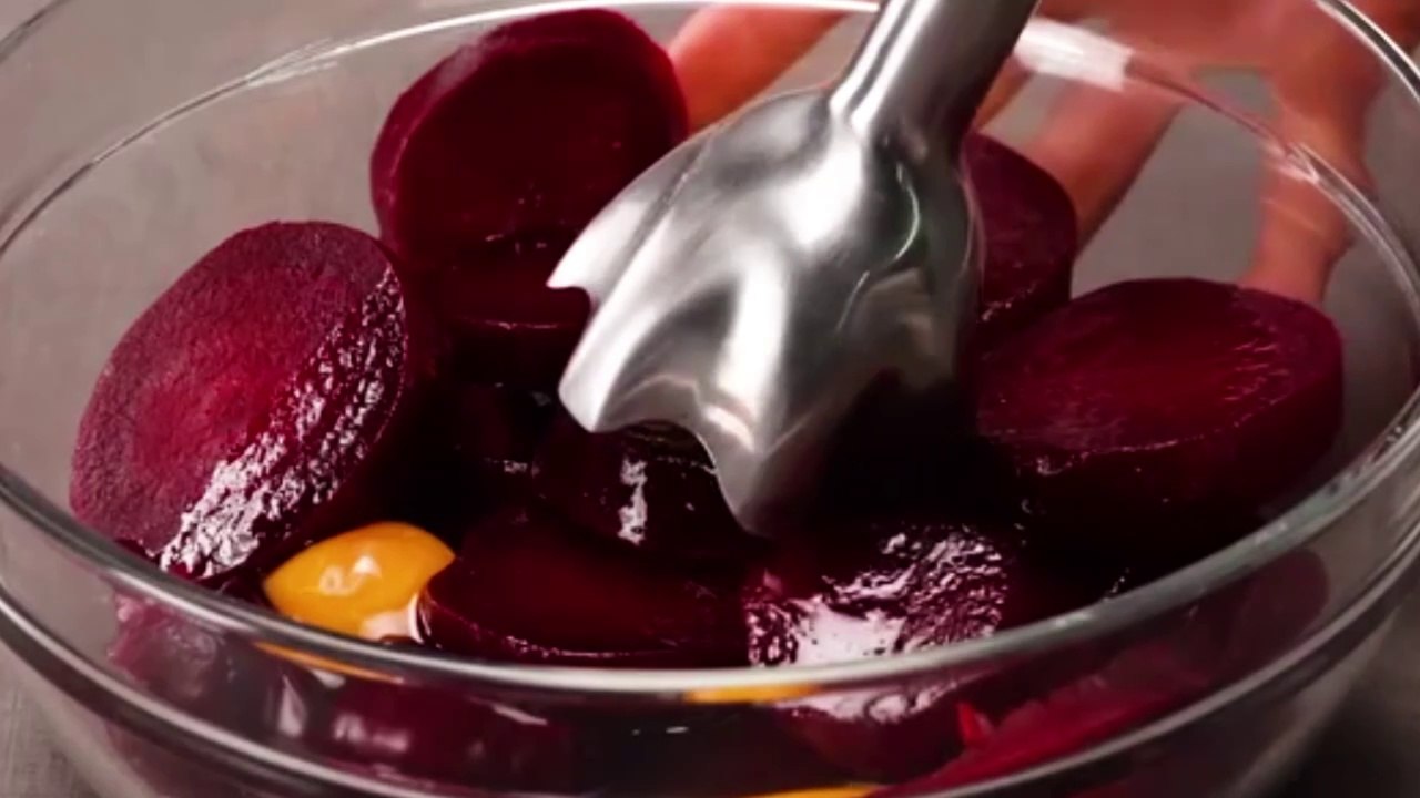 Mix beets with eggs and you will thank me. video Dailymotion