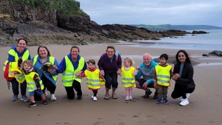 Saundersfoot Playgroup & Daycare Sponsored Toddle