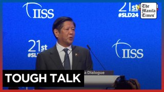 Marcos keynotes IISS Shangri-la Dialogue in Singapore | Highlights 2/4