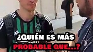 ¿Quién es más probable que...? Con Barca Gamer