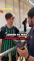 ¿Quién es más probable que...? Con Barca Gamer