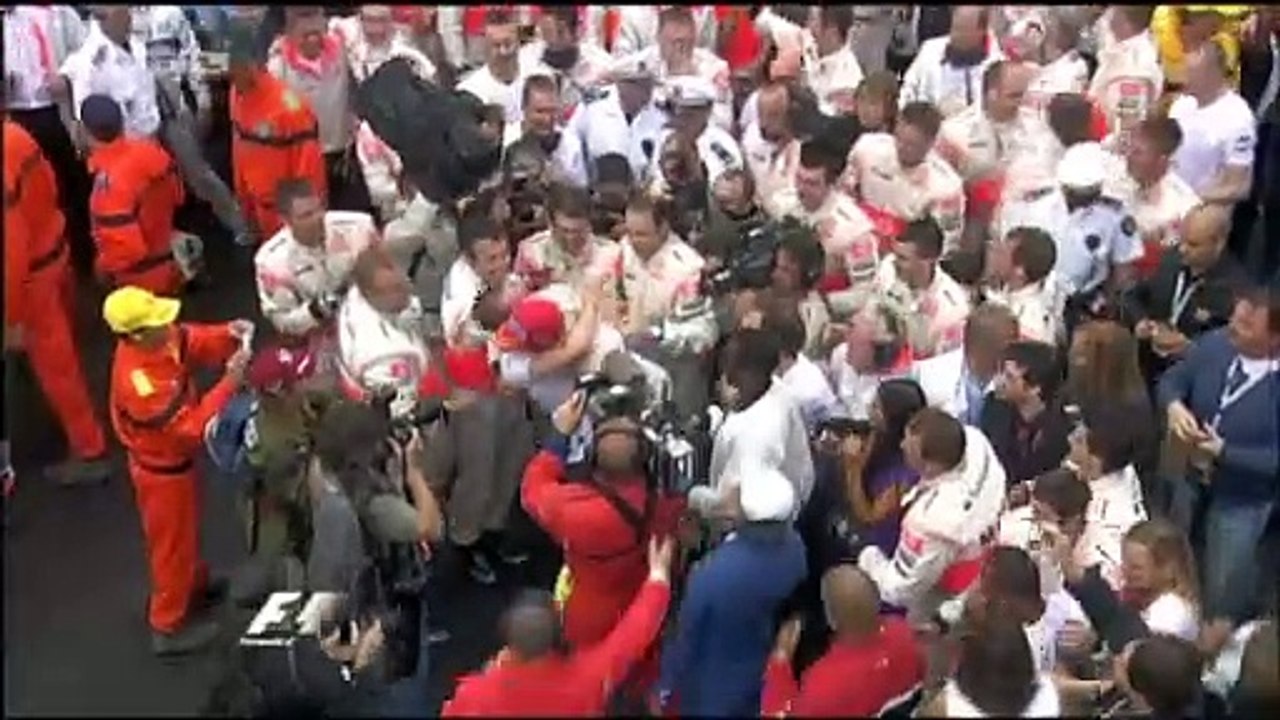 F1 2008 - Monaco - Highlights