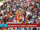 Monagas | Habitantes del municipio Punceres se levantan en defensa de la soberanía nacional