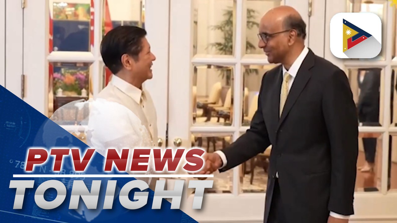 PBBM has series of bilateral meetings with top Singapore officials, Lithuania PM