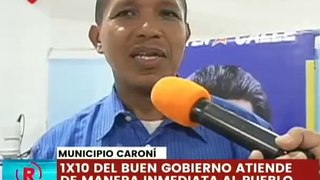 Bolívar| Habitantes de mcpio. Caroní recibe lentes correctivos gracias al 1x10 del Buen Gobierno
