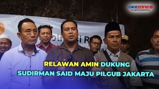 Relawan Amin Dukung Sudirman Said Maju Pilgub Jakarta, Dinilai Mampu Cegah Polarisasi