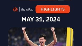 Today's headlines: Donald Trump, EJ Obiena, SB19 & Apl.de.Ap | The wRap | May 31, 2024