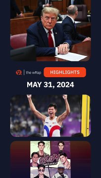 Today's headlines: Donald Trump, EJ Obiena, SB19 & Apl.de.Ap | The wRap | May 31, 2024