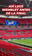 Tải video: Así luce Wembley antes de la final de la Champions