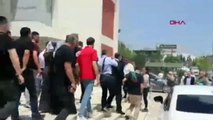Ersan Şen adliyeden polis eşliğinde çıkabildi