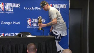 Luka Doncic Wins Western Conference Finals MVP; Dallas Mavs Advance to NBA Finals