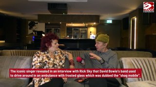 Dana Gillespie spills the beans about David Bowie