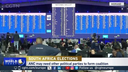 "The ANC is going to find it extremely difficult to form a coalition”