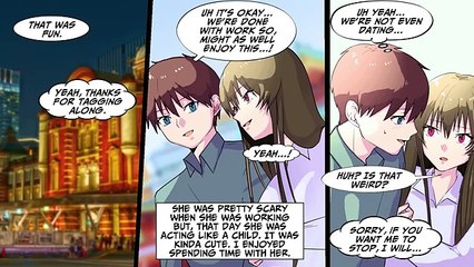 Ended up in the same room as my boss on a business trip, but then…