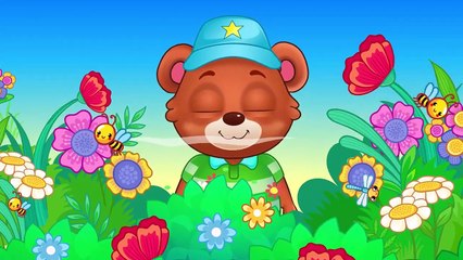 Learn Months Of The Year _ January_ February_ March_ April_ May _ More _ Kids Songs by RV AppStudios(720P_HD)